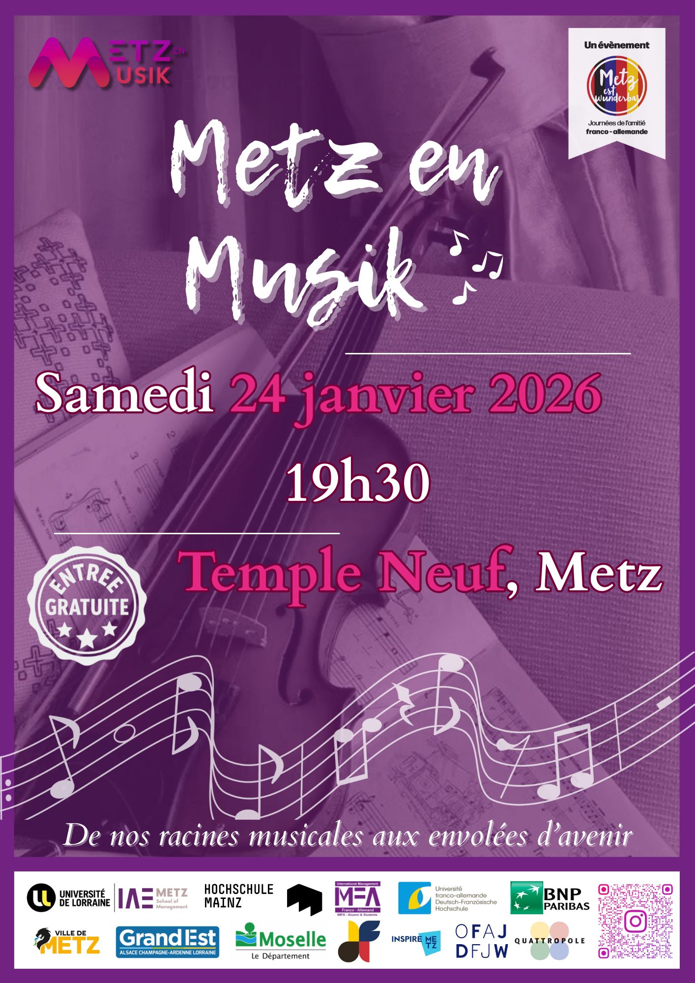 Metz en Musik