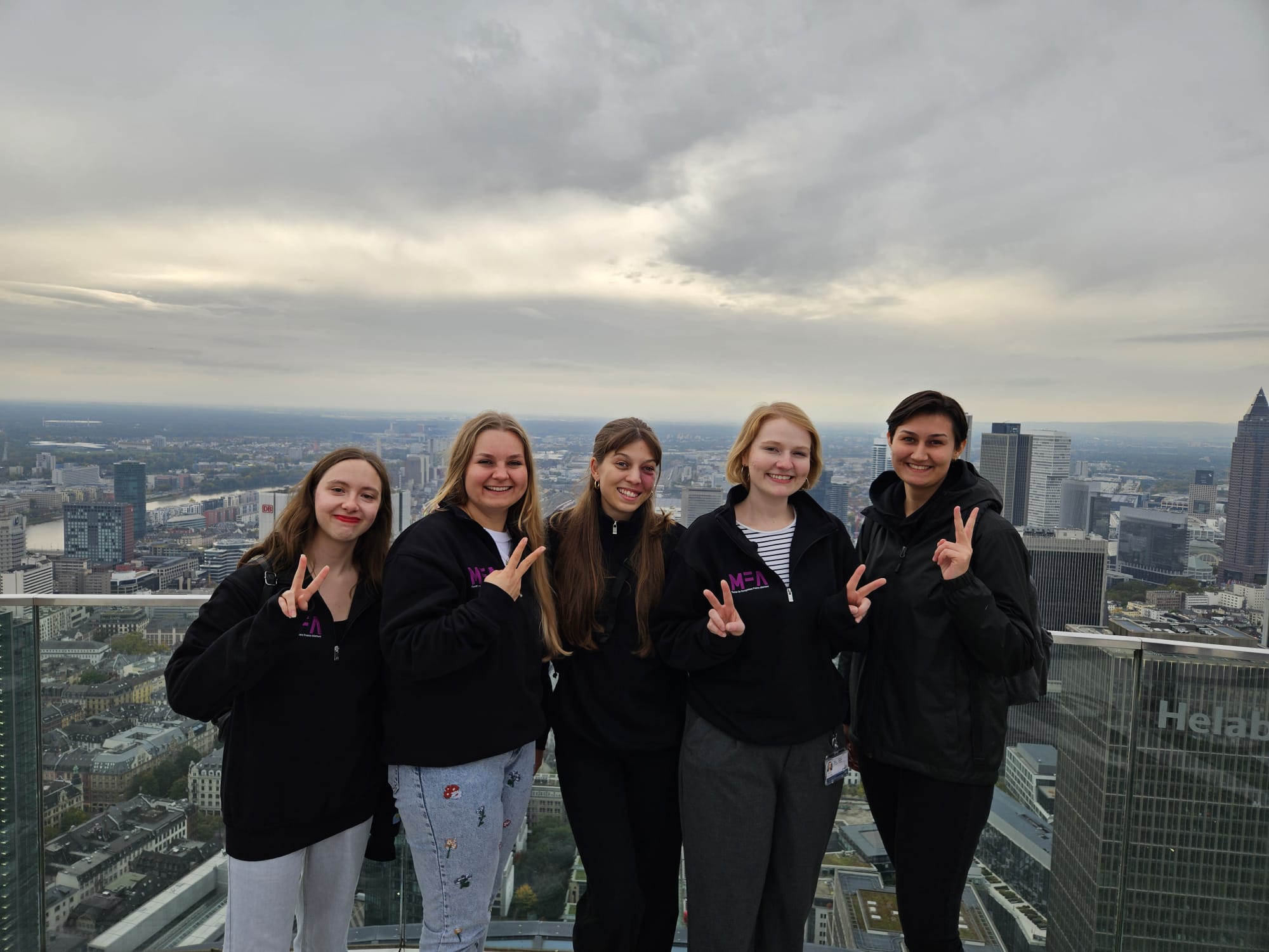 Gruppenfoto Maintower